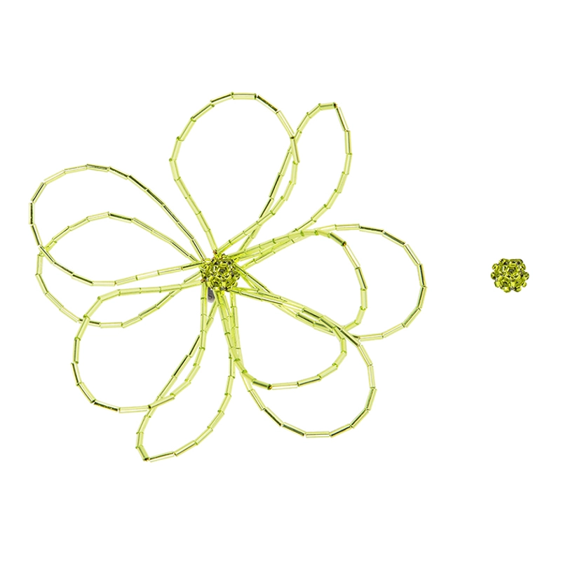 Серьги Многогранный Виноград