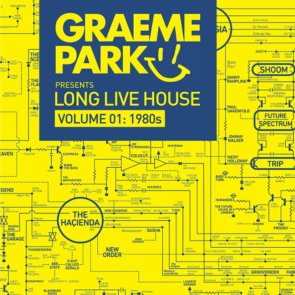 Сборник / Graeme Park Presents Long Live House Volume 01: 1980s (3CD)