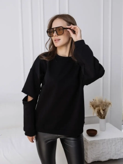 Свитшот с принтом Drama queen