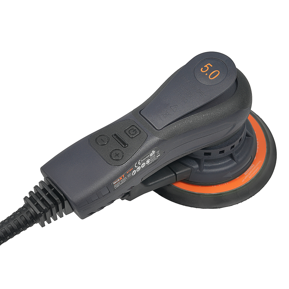 Орбитальная шлифовальная машинка MOS350C-150-5.0 MAXXT, 220V/50Hz, 350W, эксц. 5,0 мм