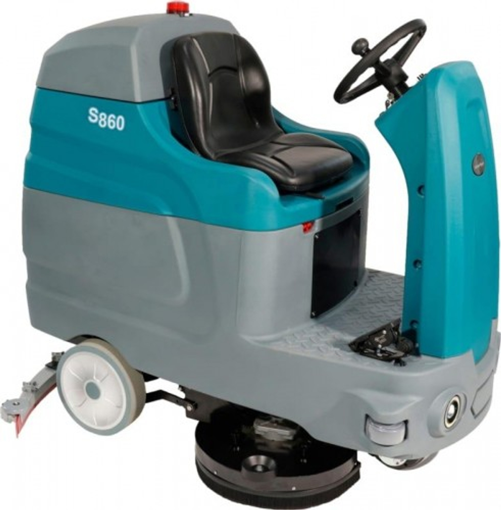 Машина поломоечная VinnerMyer S860R с местом оператора, (Gel-240Ah) VM85150R-G240