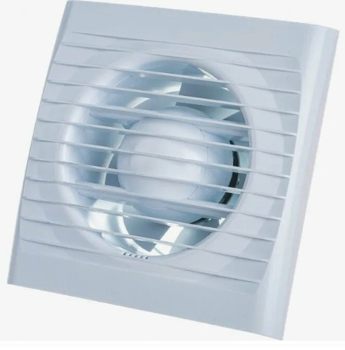 Вентилятор осевой с обрат клапаном Д 125 SC