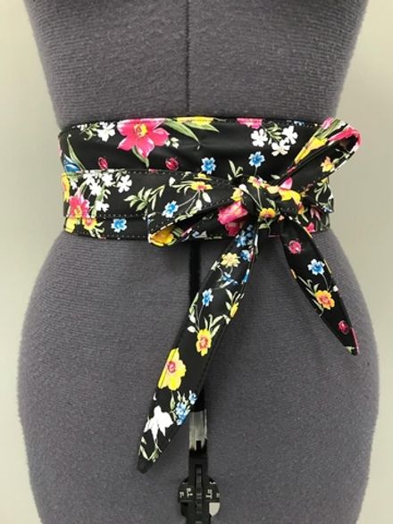 А/ПОЯС(черный/желтый) Valentina