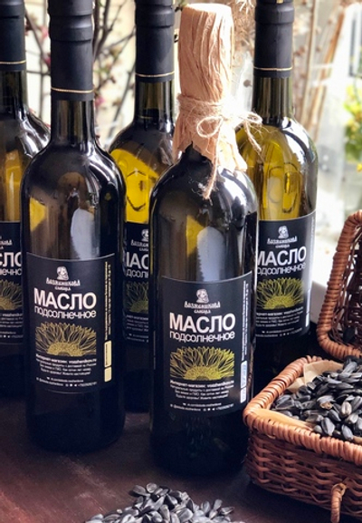 Масло подсолнечное сыродавленное из очищенной семечки