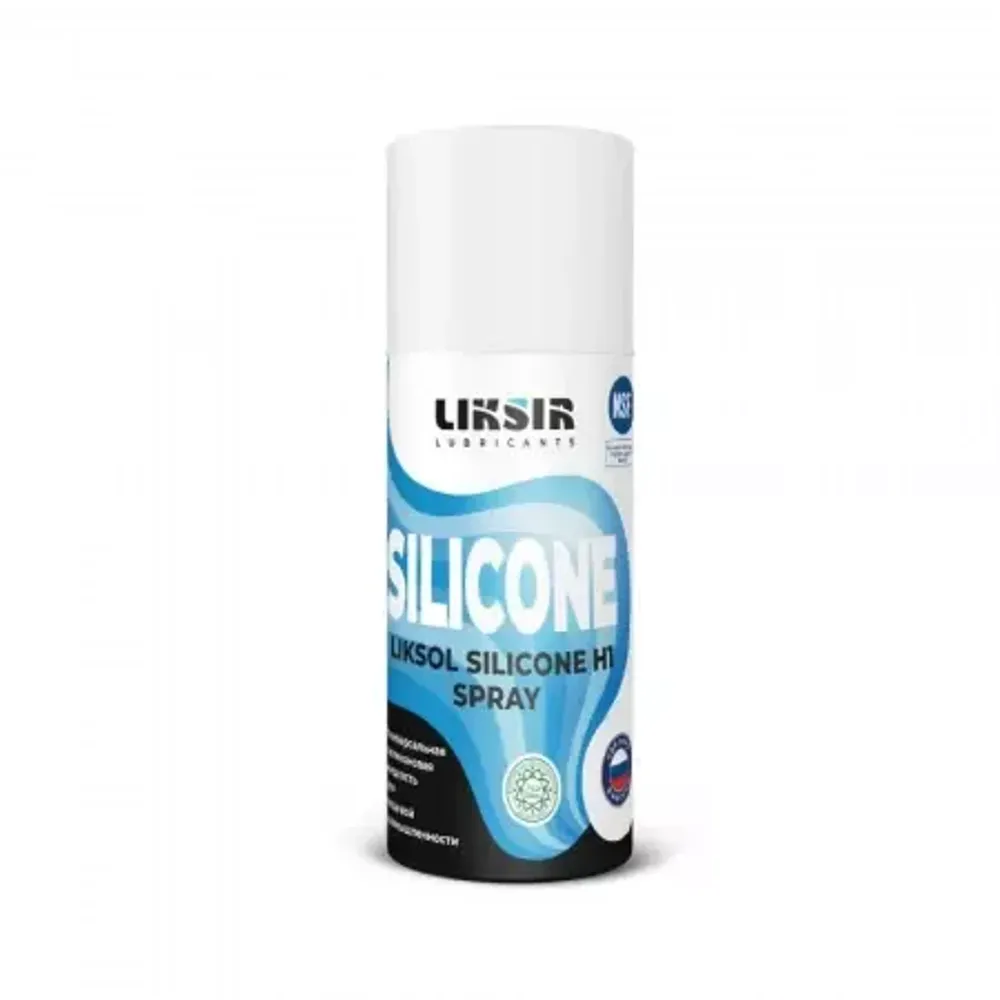 Силиконовое масло с пищевым допуском LIKSOL SILICONE H1 Spray
