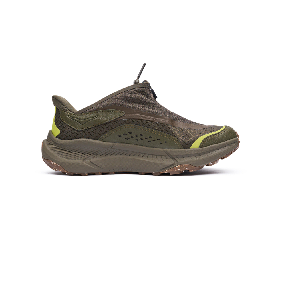Кроссовки Hoka One One Project Transport "Deep Umber Antique Olive"