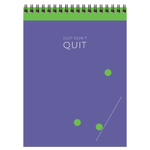 Блокнот  BG "Bright light" на спирали, А5, 80 листов в клетку