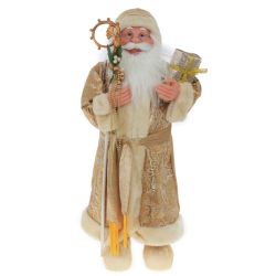GAEM Дед Мороз, L33 W16 H61/H59 см