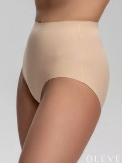 Бесшовные утягивающие трусы слипы Plus Size