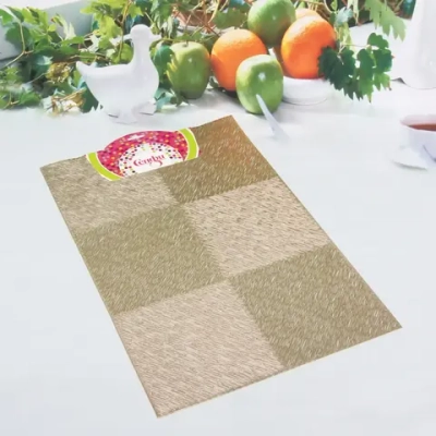 Салфетка на стол 30*45см «Спокойствие» золото