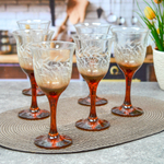 Набор фужеров 6шт 240мл "Ковыль"