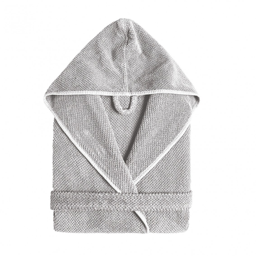 Халат Graccioza Bee Waffle Silver (M)