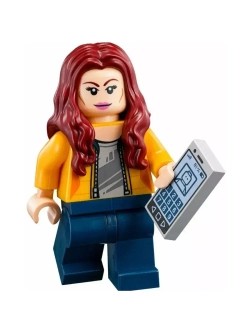 Конструктор Большая снежная машина для побега 743 детали