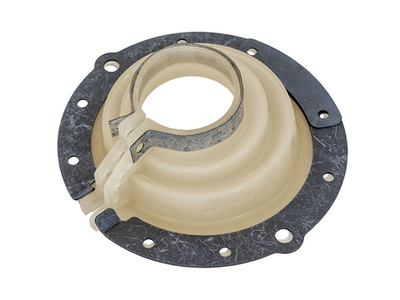 Пыльник поворотного кулака нов.обр. УАЗ с мостами Тимкен, Спайсер, Гибридный (2 шт.) прозрачный