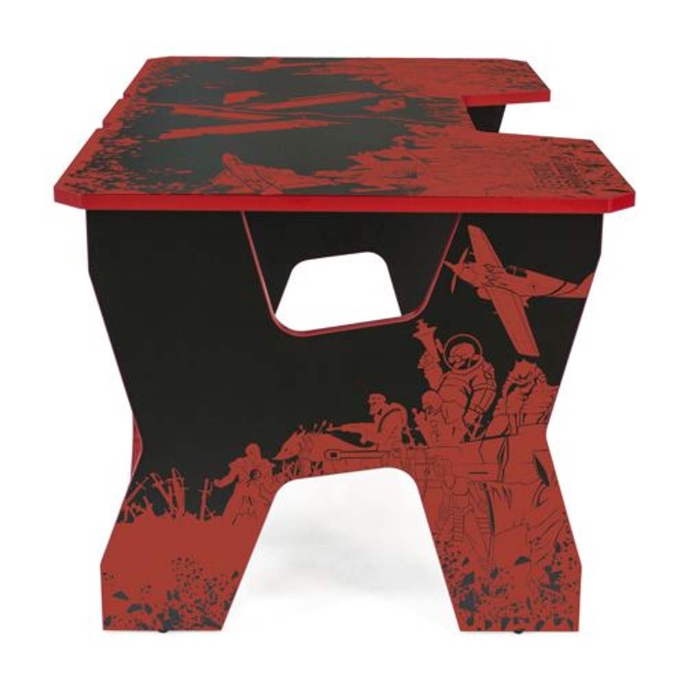 Игровой компьютерный стол Generic Comfor Gamer2/VS, Жёлтый