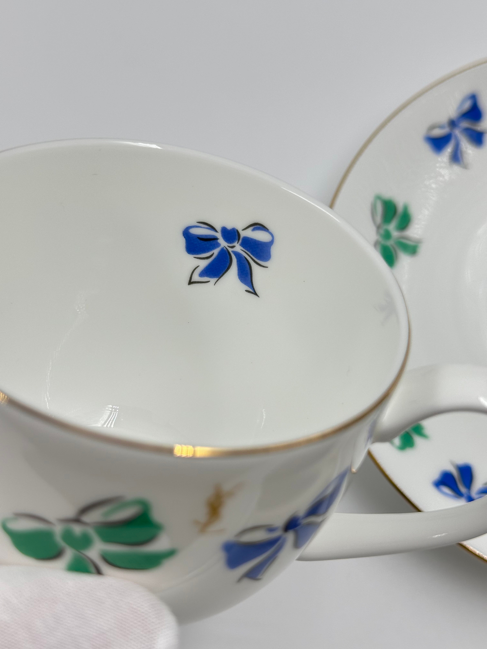 Чайная пара Yves Saint Laurent by Yamaka