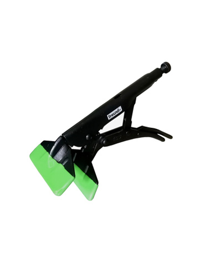 зажим плоский FREUND 80 мм губки ПВХ 01331000