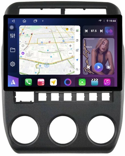 Магнитола для Lada 4x4, Niva Legend, Urban, Bronto 2019-2023+ - FarCar BX877 монитор 13" 2K QLED на Android 13, TS10, 6+128, CarPlay, 4G SIM-слот