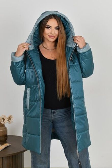 Пальто УК-21-225/4 Фабрика Моды Фото 2