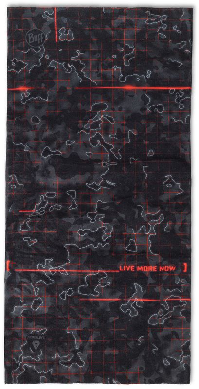 Тонкая зимняя бандана-труба Buff Thermonet Emgy Graphite Фото 4