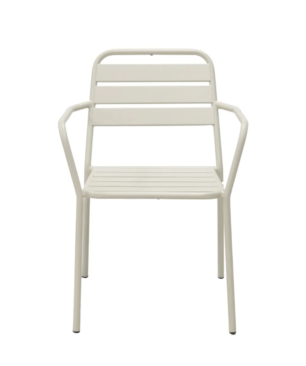 "Дионис" стул стальной, цвет бежевый