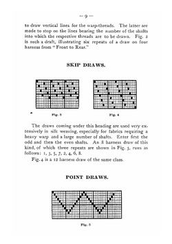 Theory of silk weaving; a treatise on the construction and application of weaves, and decomposition and calculation of silk fabrics  | Arnold Wolfensberger