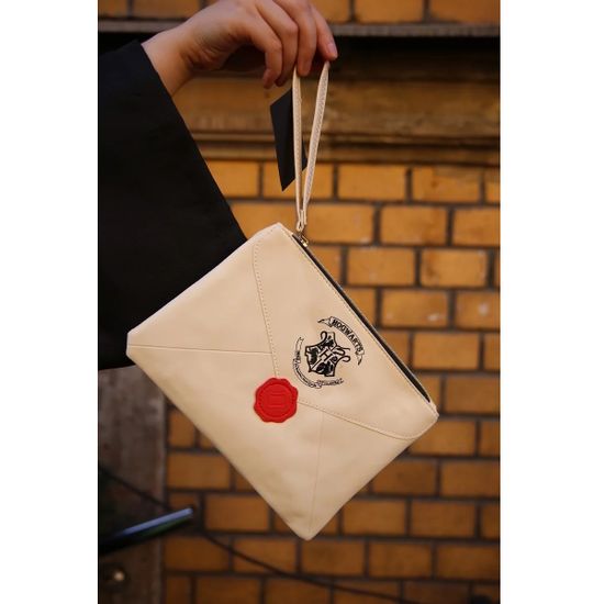 Портмоне студента Хогвартса Гарри Поттер. Письмо с печатью , р-р 25х15см (беленный)