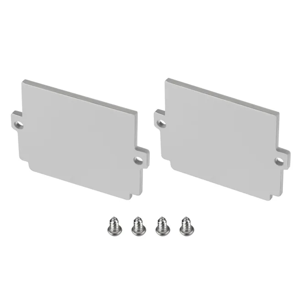 Заглушка для LINIA32-FANTOM-MID глухая (Arlight, Алюминий) 058474