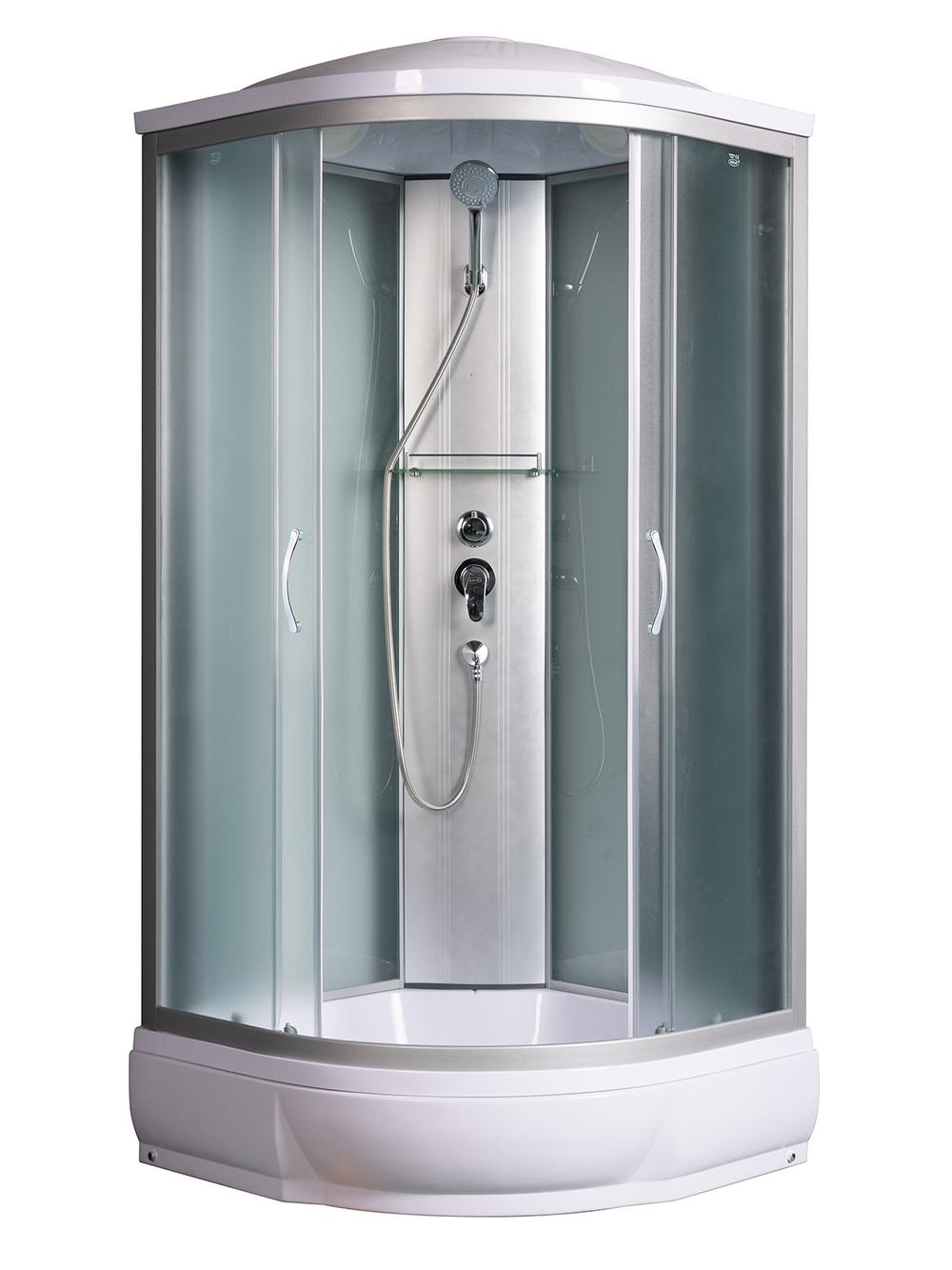 Душевая кабина RIVER NARA 80/24 МТ 80x80x210 10000003044 Универсальная Четверть круга