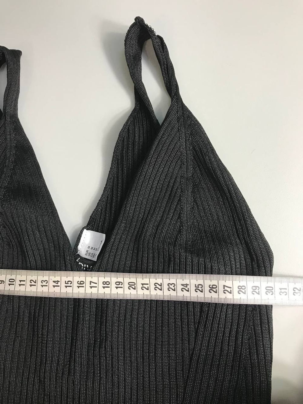 Сарафан H&M для многослойного образа, маркировка М, визуально на 46 размер