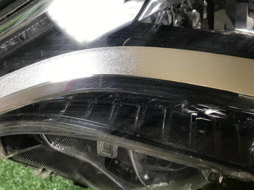 Битая Фара левая Toyota Rav 4 CA40 (2015-2019) LED