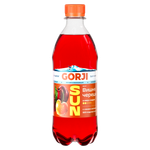 Газированная вода со вкусом Вишня Черешня GORJI Горджи 0,5 л, упаковка 12 шт