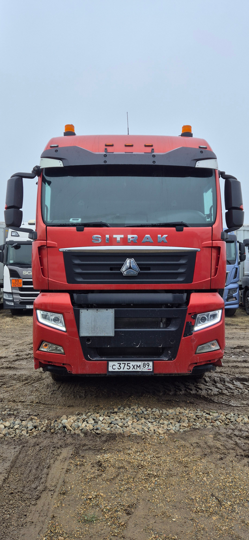 SITRAK C7H 6x4 Седельный тягач ZZ4256V364HE (Дизельный, 12,4 л, 480 л.с., АТ)