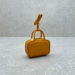 Miu Miu Leather Micro Bag 11 cm