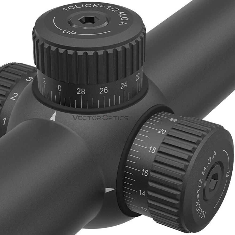 Прицел Forester 1-5x24 Gen II, Vector Optics