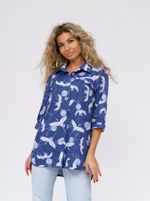 445/1 Туника "Журавли" SveTekst (Акция)