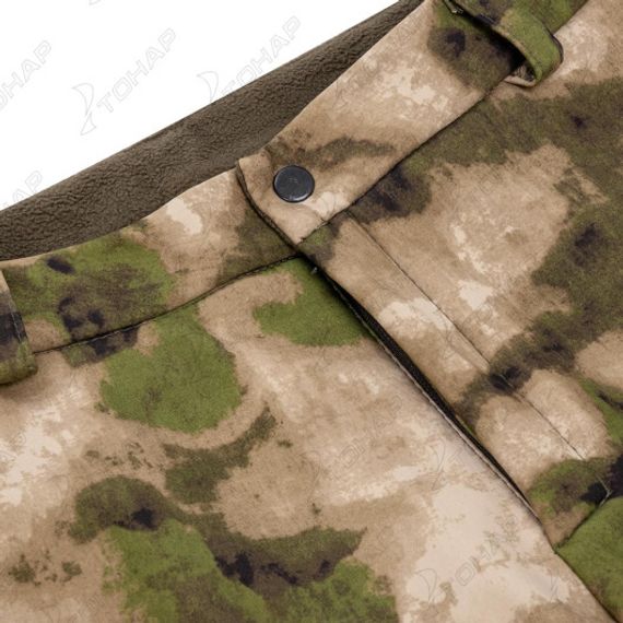 Костюм демисезонный КУМИР PRO, soft shell, цв.Мох р.44-46/170-176 Helios