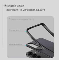 Накладка Nillkin Super Frosted Shield Pro для Samsung Galaxy S25 FE