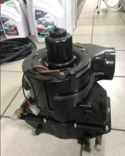 Блок ОТ2.8101.010 отопления кабины, медный, 3-х рядный ДТ-75/НИВА Оренбург