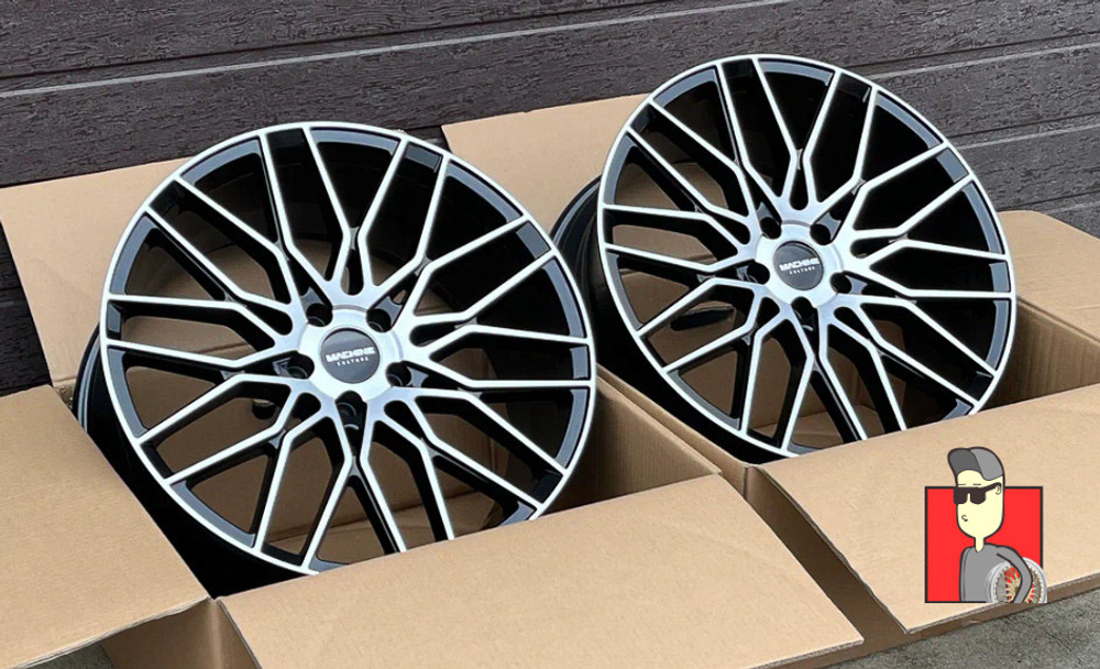 Комплект дисков Veemann 20x8.5 et30 5x112