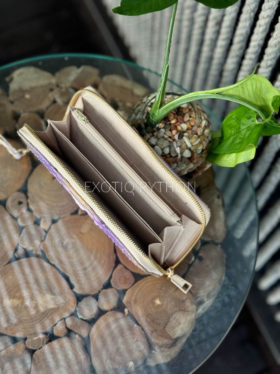 Кошелек из кожи питона WA-220