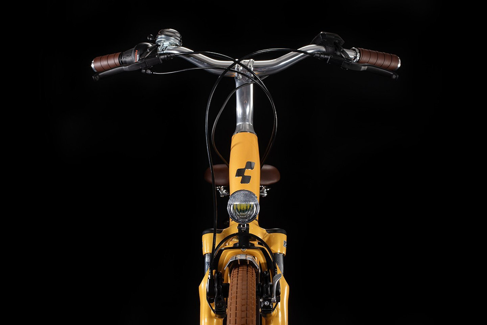 Электровелосипед Cube Ella Cruise Hybrid 400 Easy Entry 2020