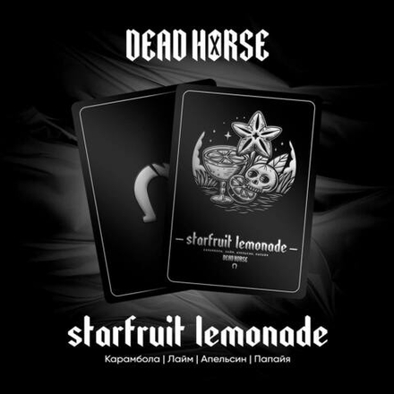 Dead Horse - Starfruit Lemonade (100g)