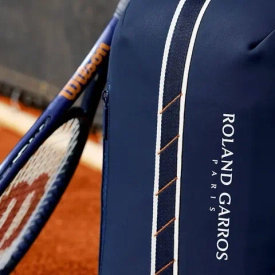 Откройте для себя коллекцию рюкзаков Wilson Roland Garros 2025!