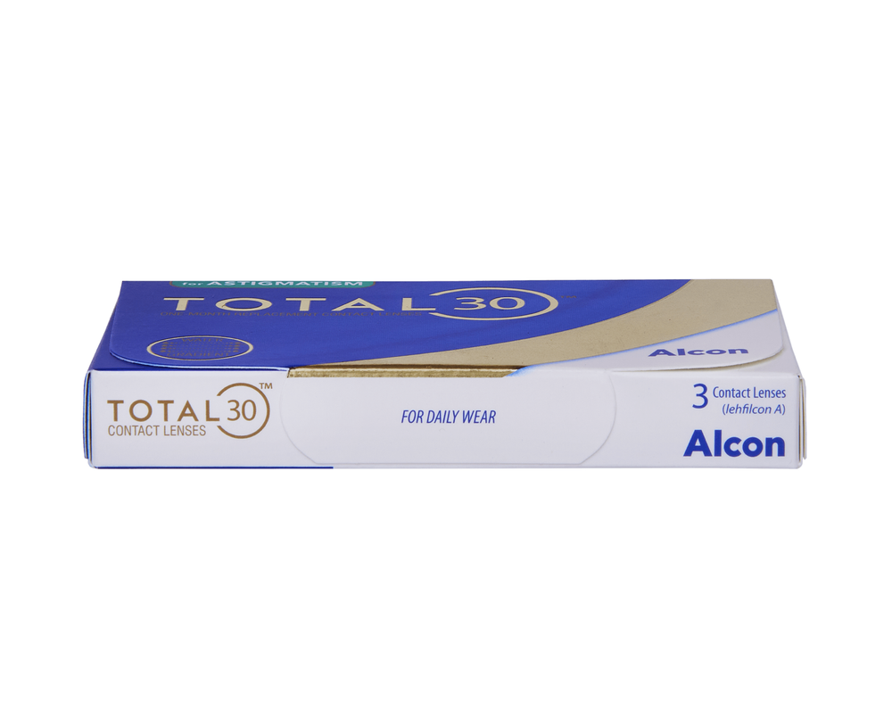 Контактные линзы Total30 For Astigmatism купить в интернет магазине Линзынадом24.рф
