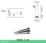 Паяльное жало Atten T800-2.4C (ACF028949)