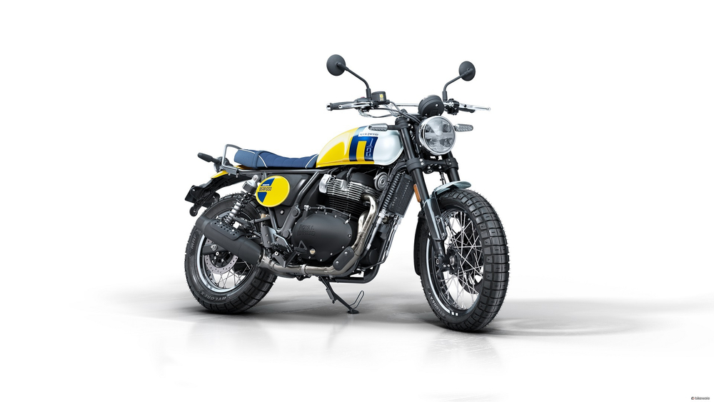 Royal Enfield Bear 650 Wild Honey (Mid)