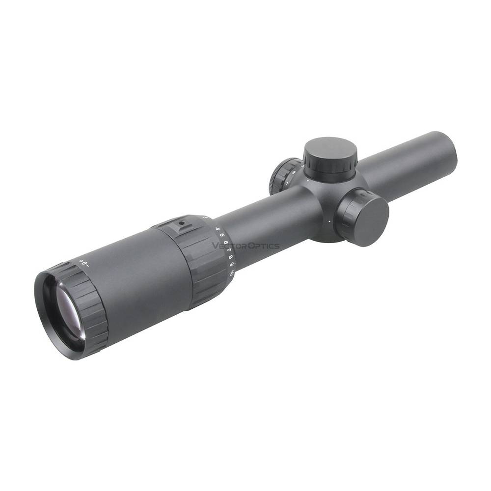Оптический прицел Vector Optics Constantine 1-10x24, сетка TDot MOA, 30мм, ШУ, азотоз., с подсв.(SCOC-31P)