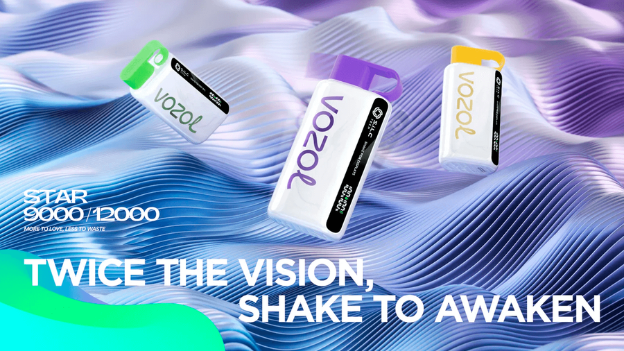 Обзор Vozol STAR 12000