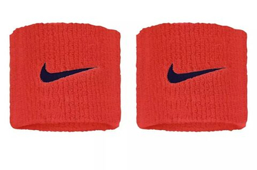 Напульсник теннисный Nike Swoosh 2P - Оранжевый